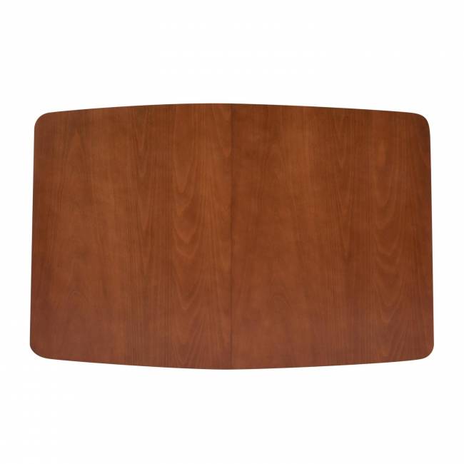 Стол раскладной Pavillion (Павильон) основание бук, столешница мдф, 80x120+40x75см, Коричневый Коричневый основание бук, столешница мдф