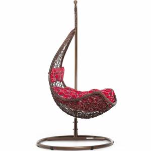 Подвесное кресло из искусственного ротанга Vinotti 44-001-01 Подвесное кресло из искусственного ротанга Vinotti 44-001-01