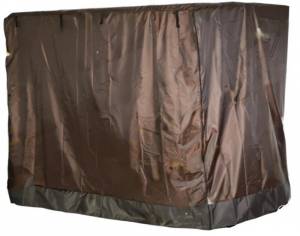 Чехол для садовых качелей Варадеро 220х130х170, шоколад Чехол для садовых качелей Варадеро 220х130х170, шоколад