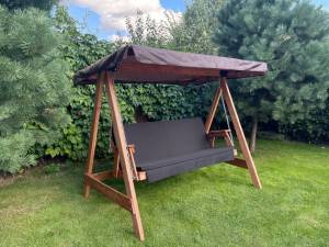 Матрас Черный для деревянных качелей СЕЛЕНА Матрас Черный для деревянных качелей СЕЛЕНА