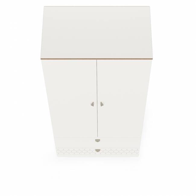 Шкаф для одежды Эйп 13.334 цвет белый/дуб белый Шкаф для одежды Эйп 13.334 цвет белый/дуб белый