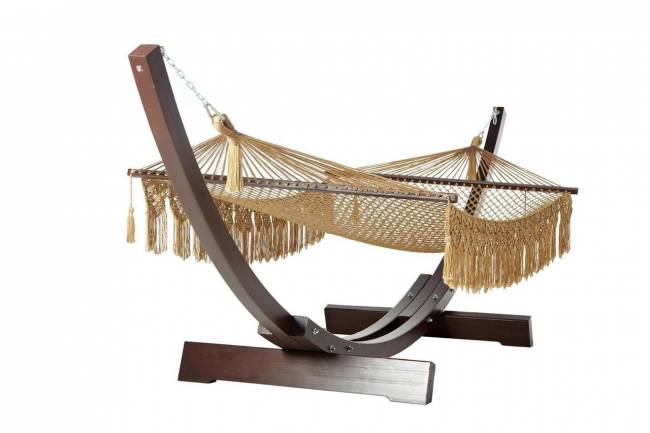 Гамак №7 (без каркаса) плетеный