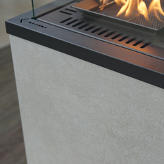 Нагреватель газовый PATIO/G31/37MBAR/Q/N/P/G - NATURALI PIETRA GREY, пульт