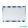 Стенка для садового тента Green Glade 4140 1,95х2,95м полиэстер с москитной сеткой синяя (20)