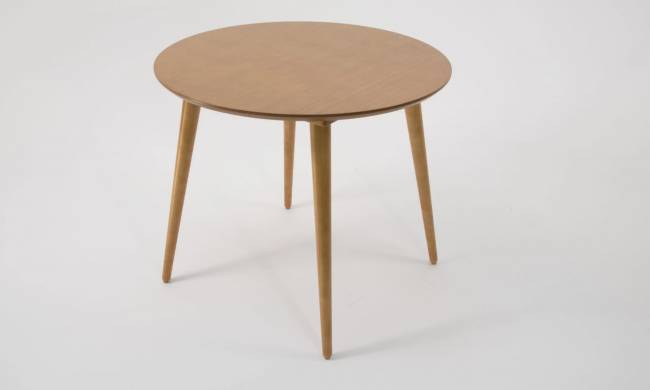 Стол Монте К 90 натур со стульями Ингольф натур