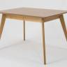 Стол Сканди 120 натур со стульями Ингольф натур Стол Сканди 120 натур со стульями Ингольф натур