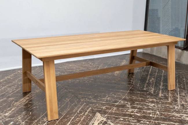 Обеденная группа из тика VENTO L