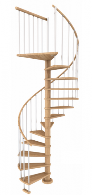 Винтовая лестница Spiral Color d140 Винтовая лестница Spiral Color d140