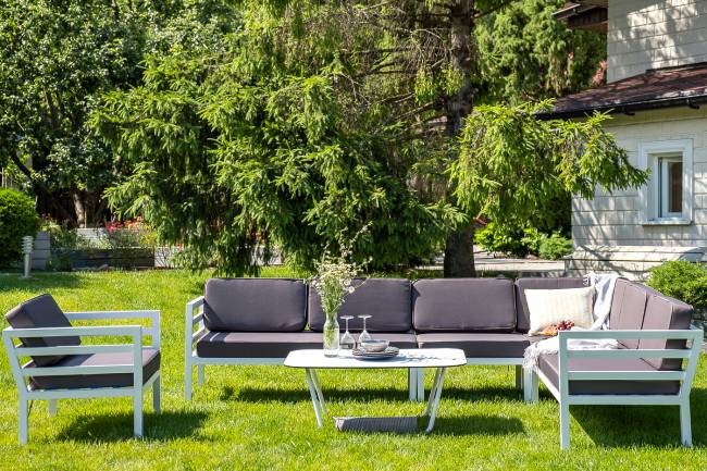 "Глория" модуль диванный левый, каркас из алюминия "Глория" модуль диванный левый, каркас из алюминия