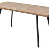 Стол BRICK M 120 Дуб Канзас/ Черный М-City Стол BRICK M 120 Дуб Канзас/ Черный М-City