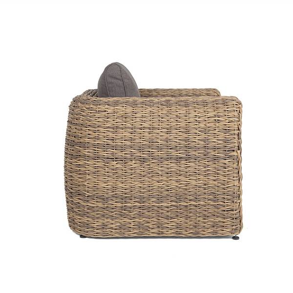 "Кальяри" кресло из искусственного ротанга (гиацинт), цвет соломенный "Кальяри" кресло из искусственного ротанга (гиацинт), цвет соломенный