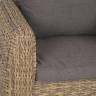 "Кальяри" кресло из искусственного ротанга (гиацинт), цвет соломенный "Кальяри" кресло из искусственного ротанга (гиацинт), цвет соломенный