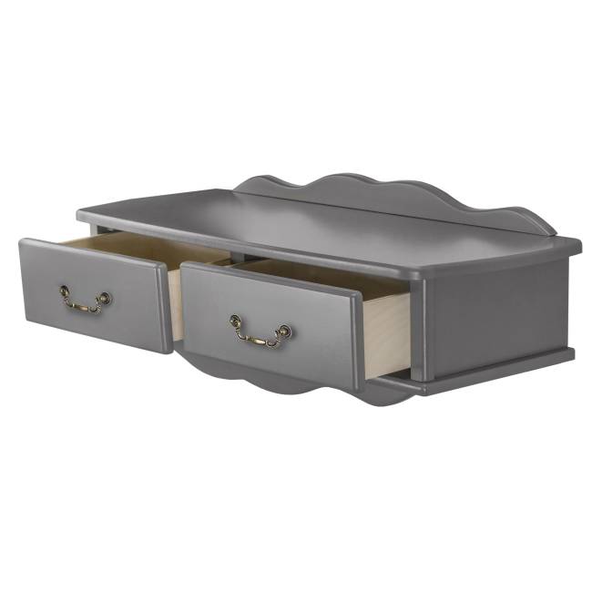 Консоль Берже 20 серый графит Консоль Берже 20 серый графит