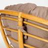 Кресло-качалка PAPASAN/ПАПАСАН w 23/01 B /с подушкой/ 115х78х104 см, Honey (мед), экошерсть Коричневый, 1811-5 Honey (мед) Кресло-качалка PAPASAN/ПАПАСАН w 23/01 B /с подушкой/ 115х78х104 см, Honey (мед), экошерсть Коричневый, 1811-5 Honey (мед)