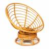 Кресло-качалка PAPASAN/ПАПАСАН w 23/01 B /с подушкой/ 115х78х104 см, Honey (мед), экошерсть Коричневый, 1811-5 Honey (мед) Кресло-качалка PAPASAN/ПАПАСАН w 23/01 B /с подушкой/ 115х78х104 см, Honey (мед), экошерсть Коричневый, 1811-5 Honey (мед)