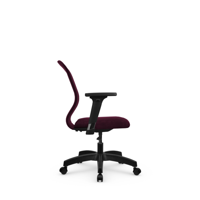 Кресло SU-Mr-4(Vivaldi)/подл.000/осн.005, сливовый