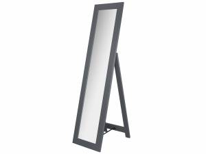 Зеркало напольное BeautyStyle 8 серый графит 138 см х 35 см