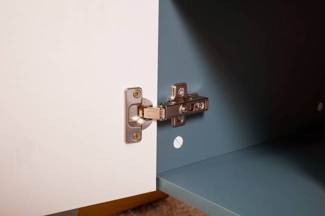 Два комода Либера цвет пасифай/белый Два комода Либера цвет пасифай/белый