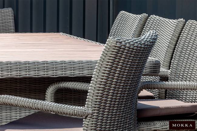 MOKKA BELLA стул, цвет серый