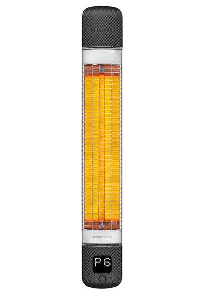 Инфракрасный карбоновый обогреватель Luxeva PRO 2500-FR, black Инфракрасный карбоновый обогреватель Luxeva PRO 2500-FR, black