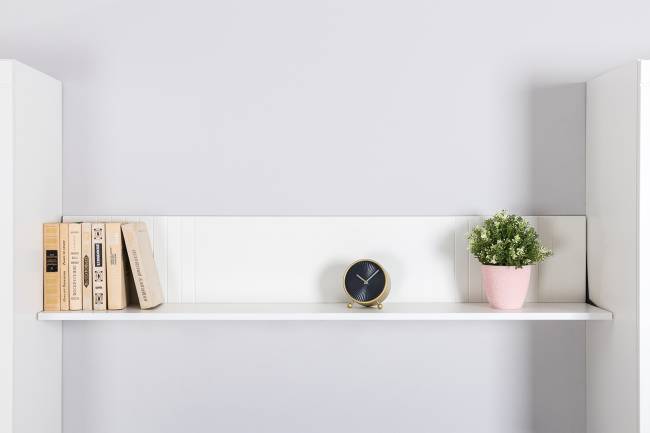 Стенка для гостиной широкая Валенсия № 103 цвет белый шагрень Стенка для гостиной широкая Валенсия № 103 цвет белый шагрень