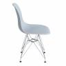 Стул CINDY IRON CHAIR (EAMES) (mod. 002) металл, пластик, 51x46x82,5, серый (Комплект из 4 шт.) серый металл, пластик Стул CINDY IRON CHAIR (EAMES) (mod. 002) металл, пластик, 51x46x82,5, серый (Комплект из 4 шт.) серый металл, пластик