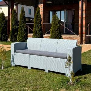 3-х местный диван LANA LUX светло-серый 3-х местный диван LANA LUX светло-серый