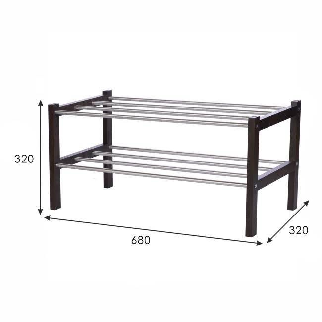 Обувница Атлас венге