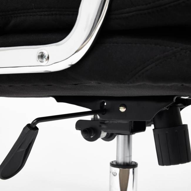 Кресло SOFTY LUX флок , черный, 35 черный флок Кресло SOFTY LUX флок , черный, 35 черный флок