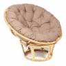 Кресло PAPASAN ECO/ПАПАСАН ЭКО P115-1/SP STD /c подушкой, ремешками/ Natural (натуральный), экошерсть Коричневый, 1811-5 Natural (натуральный) Кресло PAPASAN ECO/ПАПАСАН ЭКО P115-1/SP STD /c подушкой, ремешками/ Natural (натуральный), экошерсть Коричневый, 1811-5 Natural (натуральный)