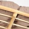 Кресло PAPASAN ECO/ПАПАСАН ЭКО P115-1/SP STD /c подушкой, ремешками/ Natural (натуральный), экошерсть Коричневый, 1811-5 Natural (натуральный) Кресло PAPASAN ECO/ПАПАСАН ЭКО P115-1/SP STD /c подушкой, ремешками/ Natural (натуральный), экошерсть Коричневый, 1811-5 Natural (натуральный)