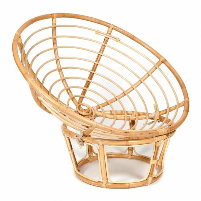 Кресло PAPASAN ECO/ПАПАСАН ЭКО P115-1/SP STD /c подушкой, ремешками/ Natural (натуральный), экошерсть Коричневый, 1811-5 Natural (натуральный) Кресло PAPASAN ECO/ПАПАСАН ЭКО P115-1/SP STD /c подушкой, ремешками/ Natural (натуральный), экошерсть Коричневый, 1811-5 Natural (натуральный)