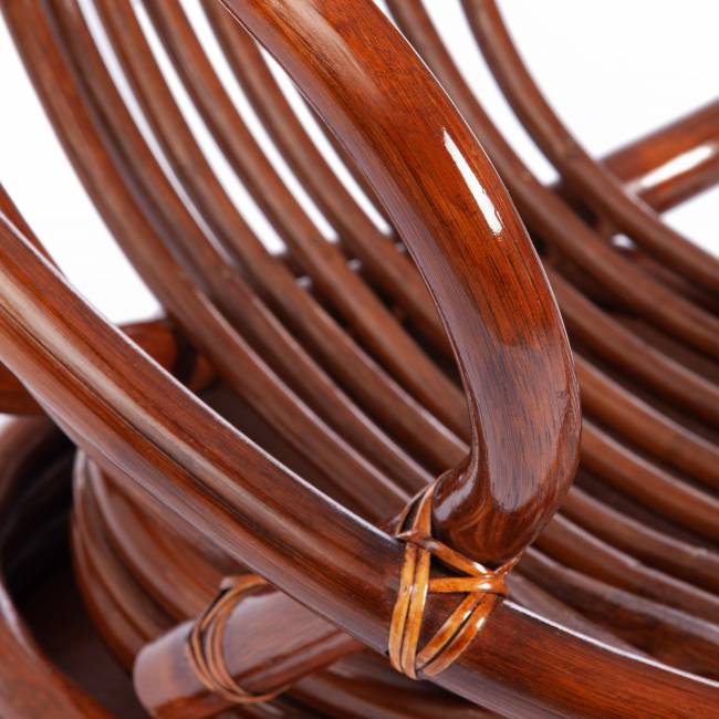 Кресло вращающееся "FLORES" 5005 /без подушки/ Pecan (орех) орех