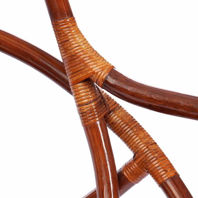 Кресло вращающееся "FLORES" 5005 /без подушки/ Pecan (орех) орех