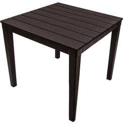 Стол пластиковый "Прованс" квадратный