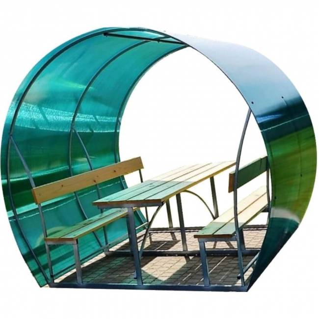 Беседка "Пион Агросфера"+ СПК