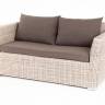 "Капучино" диван из искусственного ротанга двухместный, цвет бежевый "Капучино" диван из искусственного ротанга двухместный, цвет бежевый