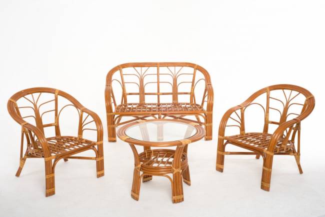 Комплект для отдыха  01/90   коньяк