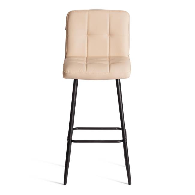 Барный стул Medeo/Медео экокожа , бежевый, 45х56х113 см бежевый экокожа Барный стул Medeo/Медео экокожа , бежевый, 45х56х113 см бежевый экокожа