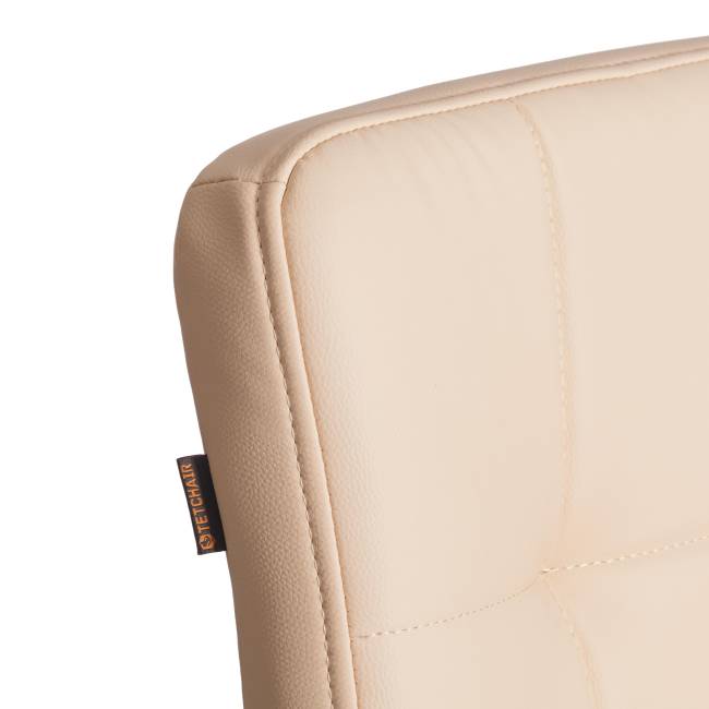 Барный стул Medeo/Медео экокожа , бежевый, 45х56х113 см бежевый экокожа Барный стул Medeo/Медео экокожа , бежевый, 45х56х113 см бежевый экокожа