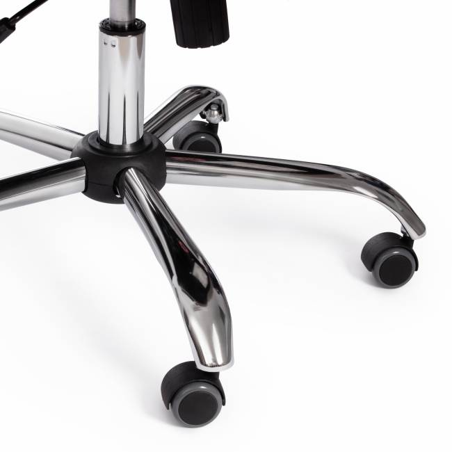 Кресло BERGAMO хром (22) ткань, темно-серый, F68 темно-серый ткань Кресло BERGAMO хром (22) ткань, темно-серый, F68 темно-серый ткань