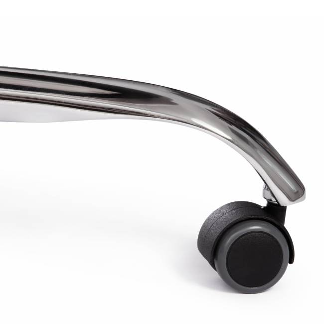 Кресло BERGAMO хром (22) ткань, темно-серый, F68 темно-серый ткань Кресло BERGAMO хром (22) ткань, темно-серый, F68 темно-серый ткань