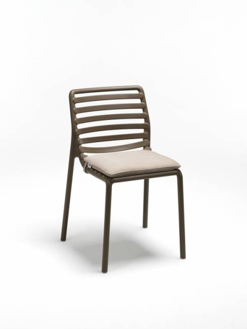 Подушка для стула Doga Bistrot бежевый 400х375х45 мм Подушка для стула Doga Bistrot бежевый 400х375х45 мм