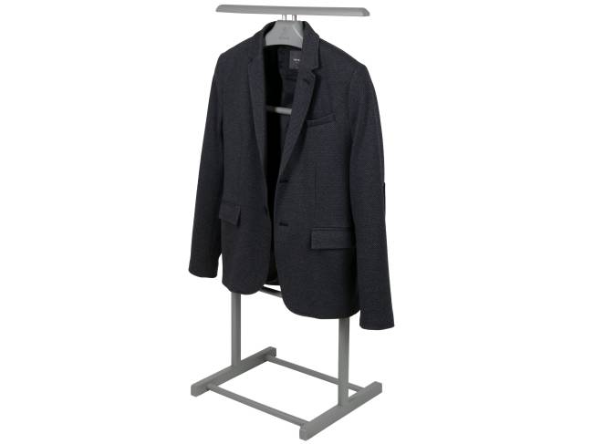 Вешалка костюмная В 21Н серый