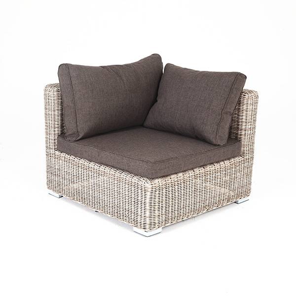 "Лунго" модуль диванный угловой с подушками, цвет бежевый "Лунго" модуль диванный угловой с подушками, цвет бежевый