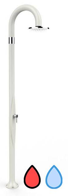 Душ уличный Funny Yin T 305 белый 170х170х2320 мм Душ уличный Funny Yin T 305 белый 170х170х2320 мм