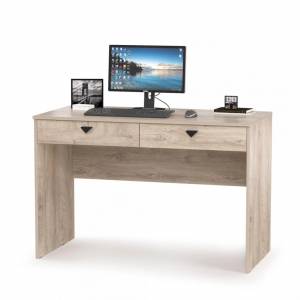 Стол компьютерный "Бостон 12.69", дуб эндгрейн элег.