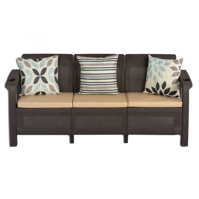 Комплект мебели YALTA BIG FAMILY SOFA 7 SET Комплект мебели YALTA BIG FAMILY SOFA 7 SET