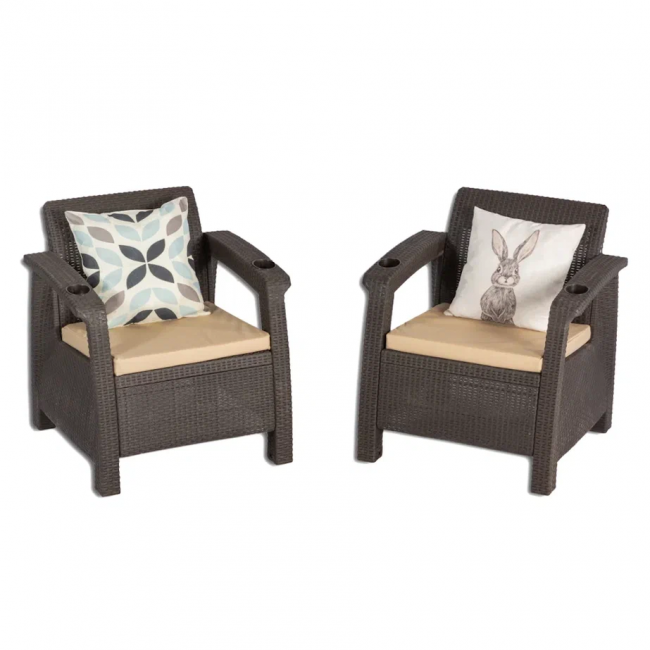 Комплект мебели YALTA BIG FAMILY SOFA 7 SET Комплект мебели YALTA BIG FAMILY SOFA 7 SET