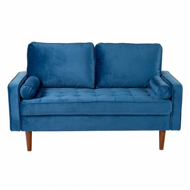 Диван Scott двухместный синий Диван Scott двухместный синий